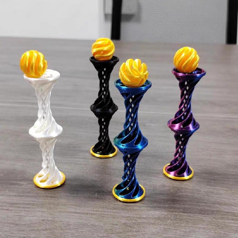 3d Printed Spiral Cone Toy Desktop Deco Souvenir Mini Stress Relief Gift Toy