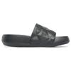 MLB Slipper Chunky Bouncer New York Yankees Non-Slip Durable Slide Sandals Unisex Footwear Black 3ALPFBS33-50BKS