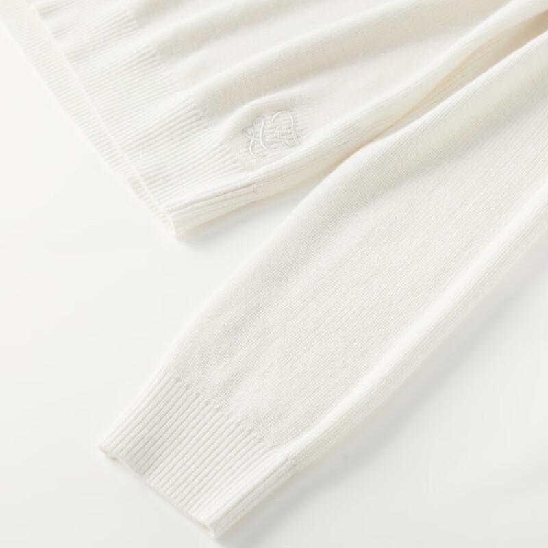 ELLE Women's Twist-Knot Merino Wool Sweater