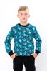 Stylish Boys’ Sweatshirt – Round Neck & Stretch Cuffs, Any Season, 6069-055-4 HC