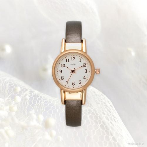 Fieldwork Women's Analog Bangle Watch, Brown, GY077-4