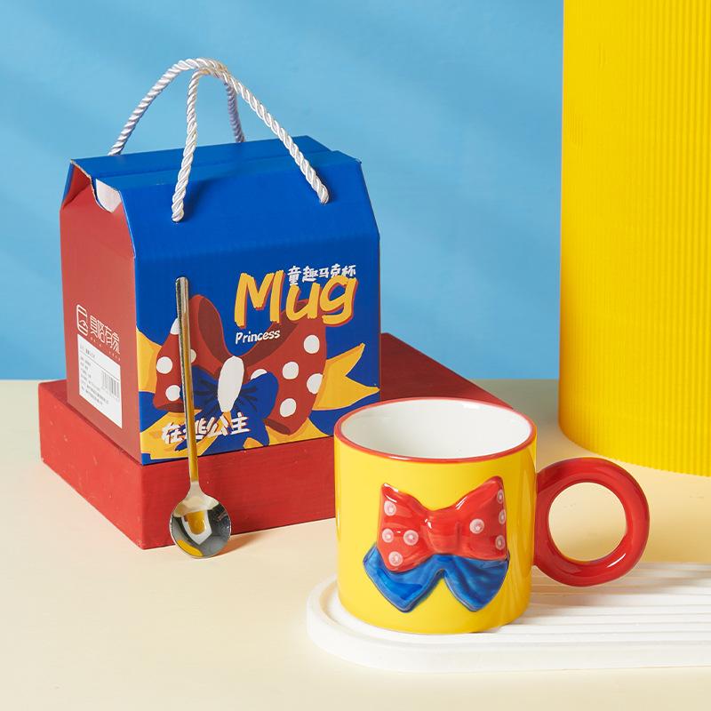 

Детская забавная керамическая кружка «Ультрамен», подарок на День защиты детей, креативная, очень красивая, для пары, принцесса, чашка для воды, подарок 201-300ml