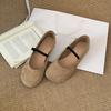Fashion Fashion Round Toe Ladies Flats With Shoes Soft Female Casual Footwear Shallow Women Ballet Flats Slip On Shoes