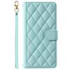 Applicable to Samsung A17/A07Phone case with houndstooth pattern and crossbody strap A56/A55/J8Card slot flip cover case