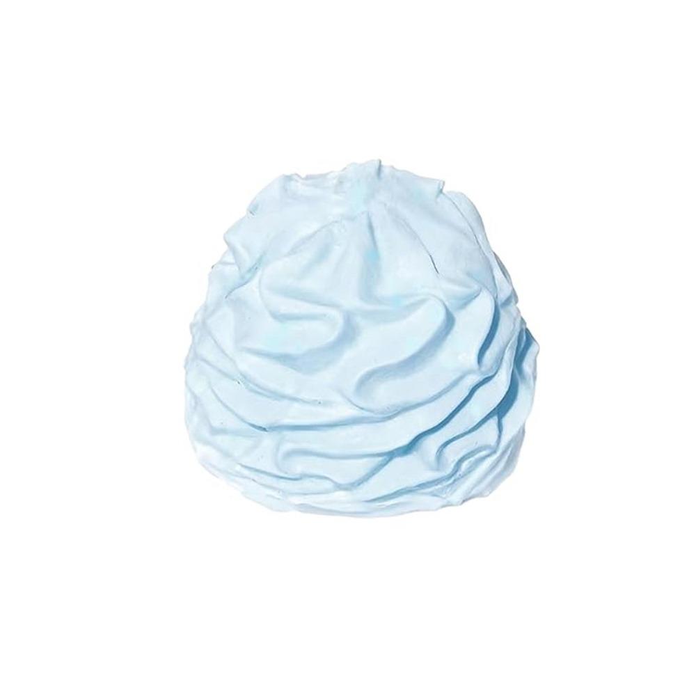 Soft Cream Roll Squeeze Toy Anti-stress Slow Rising Toy New Squishy Dessert Squishy Toy синий