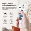 Shockproof Anti-Drop Dustproof Silicone Protective Cover For onn.GoogleTV Box 4K Pro 2025 Remote Control Protective Cover