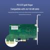 EB-LINK Intel I210 PCI-E X1 Gigabit SFP Fiber Network Card (CN version)
