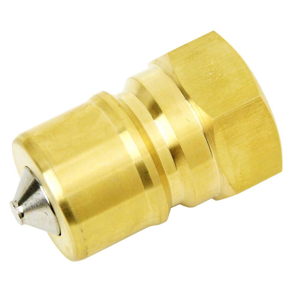 SK11 (SK11) SP coupler Type A plug Mating side R34 Main body Rc34 6P-ANBRBRASS