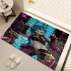 League of Legends Jinx Print Area Rug - Soft,Washable Non-Slip Indoor Mat,Living Room,Home Office Decorative Rug