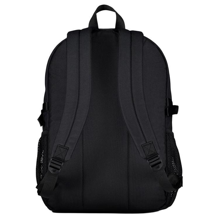 New Balance 21.3L Fashionable Portable Practical Fabric Backpack Unisex Backpack Brown Black LAB42414