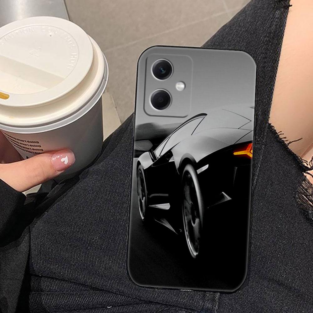 Luxury Sports Car Dream Phone Case For Redmi Note 15 14 13 12 12S 11 11T 11S 10 9T 9 Pro TPU Case Funda DIY Shell Capa Cover