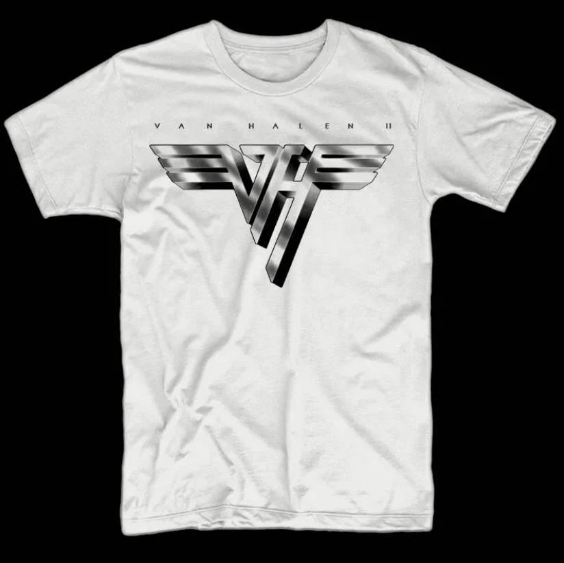 Van Halen 2 Ii Tshirt White