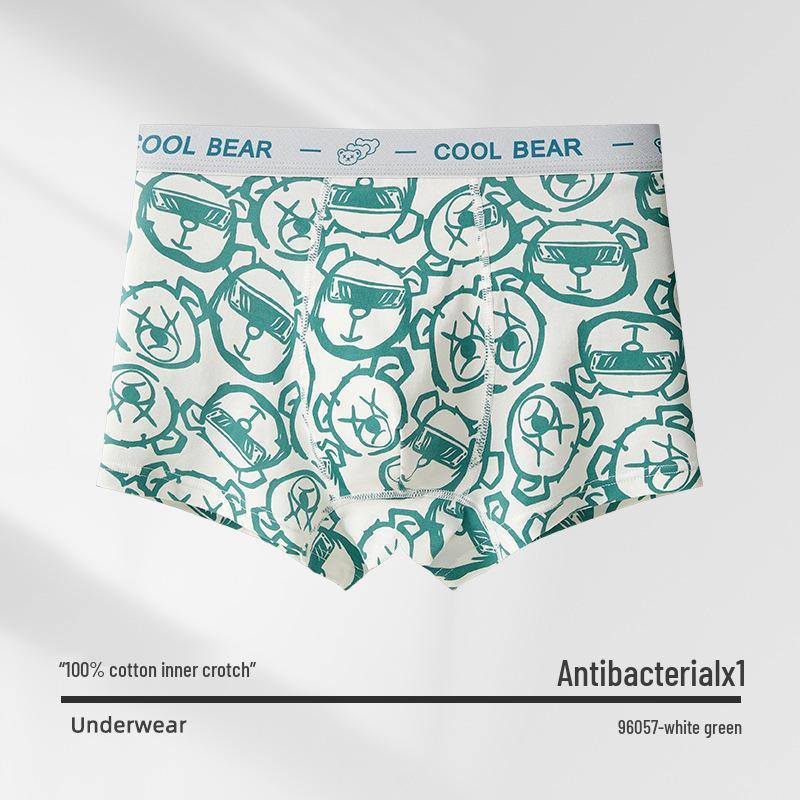 Custom Children's Cotton Boxer Briefs for Teen Boys - Plus Size, Class A Quality