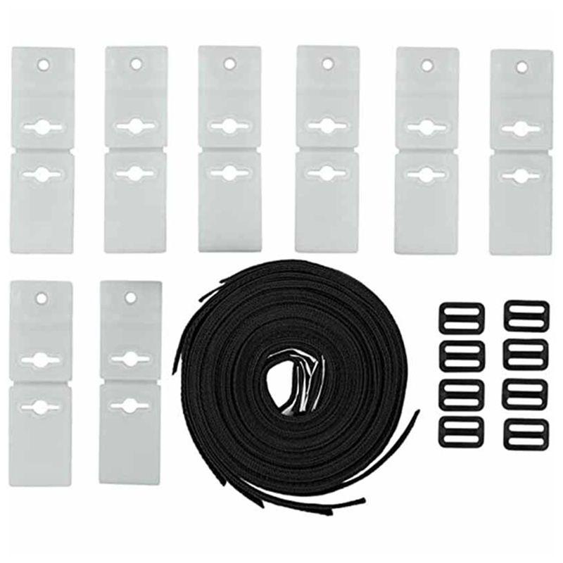 

M-Modern-Pool Ruler Solar Cover Reel Attachment Kit Pool Cover Tightening Straps For Inground Swimming Pools