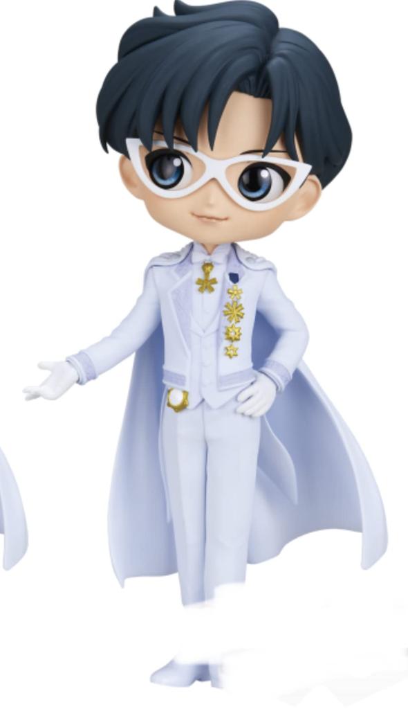 Movie Version Moon Q Posket Prince Endymion Tuxedo Kamen Q ENDYMION Figure Rare Color "Sailor Eternal" posket-PRINCE