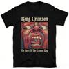 Rock Band King Crimson Album Cover Graphics Men's T-shirt 100%Cotton Unisex 2026 Retro Street