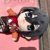 Anime Attack On Titan Plush Toys Doll Kawaii Levi Eren Mikasa Cute Kawaii Collection Green Stuffed Doll Birthday Gifts for Kids