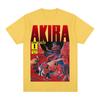 Akira Neo Otomo Katsuhiro Anime Cartone Animato 1988 Naturale Manga Tokyo vintage Maglietta Cotone Uomo Maglietta Nuova TEE TSHIRT Top Donna