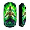 Souris sans fil - MANIACASE - Dragon Ball Broly - Optique - Noir - 2 piles AA