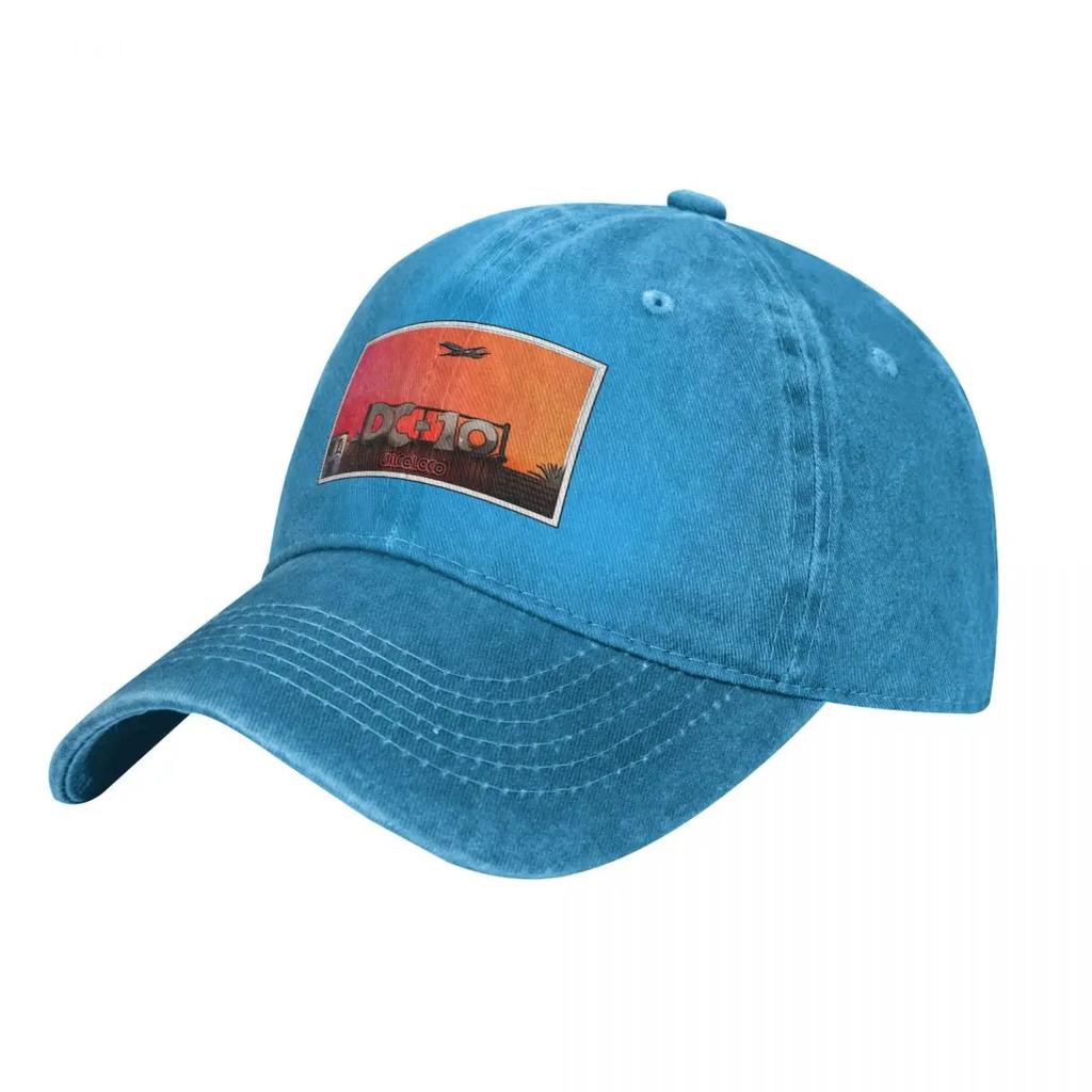 DC-10 IBIZA PLANE SUNSET POSTER - 2022 EIVISSA Cowboy Hat Designer Hat Snap Back Hat dad Women's Beach Outlet Men's