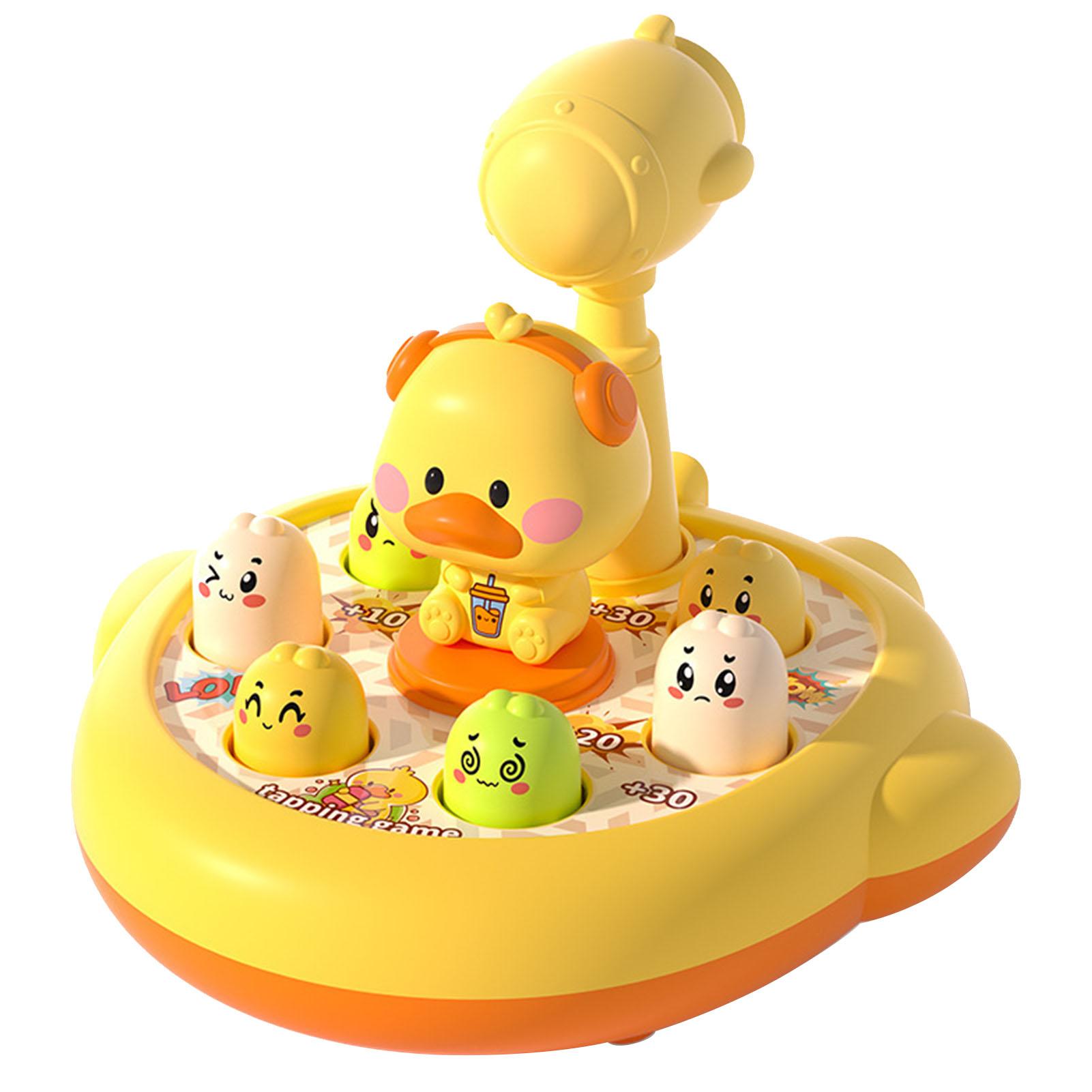 

Детская настольная игрушка-стучалка в форме животного, развивающая координацию, обучающая игрушка-стучалка, свинья