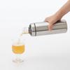 MUJI Insulated Bottle for Carbonated Stainless 12728351 Drinks, 600mL, Steel,