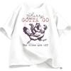 Funny Raccoon Chicken T Shirt Animals Lover Tshirt Casual Short Sleeve T-shirts Round Neck Mens Womens Clothes Loose Clothing