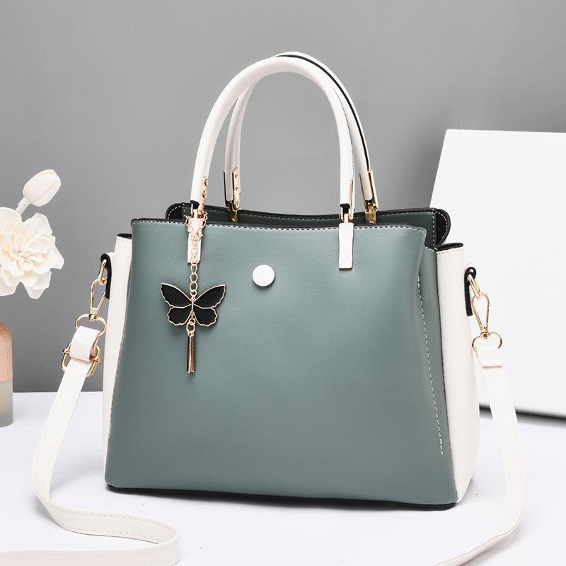 Aliwood Trendy Brand Butterfly Women's Bag Large Capacity Elegant Handbag Panelled Leather Ladies Crossbody Bags Tote Bolsos