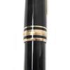 Great MONTBLANC Mechanical Pencil Meisterstck Twist Type Black Gold Precious Resin Used