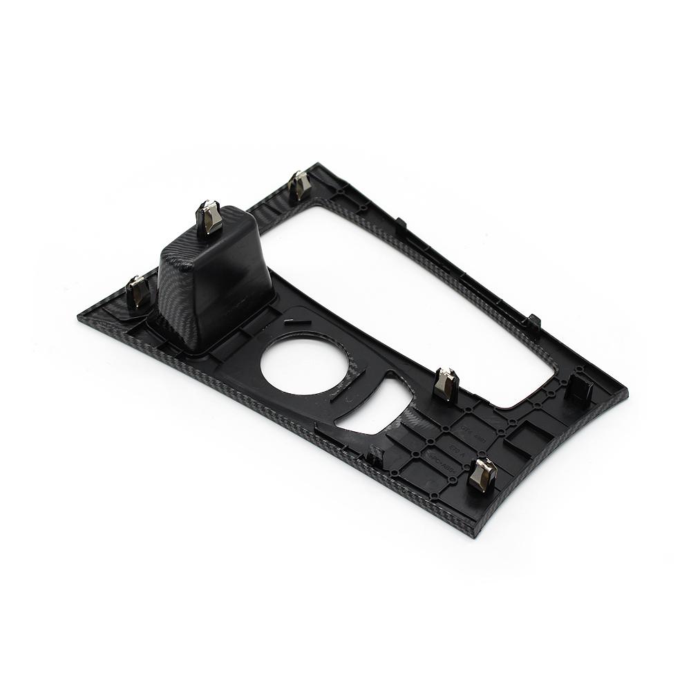 Left Hand Driver Cars Center Console Shift Trim Gear Shifter Cover Panel For BMW X5 X6 E70 E71 E72 2007-2013 51166954947