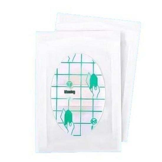 Průhledné nálepky na paty proti tření pro muže a ženy - Neviditelné náplasti na ochranu kotníků