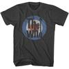 The Who Band Adult T Shirt Music CIRCLE LOGO Roger Daltry New Official Cotton Unisex T-Shirt