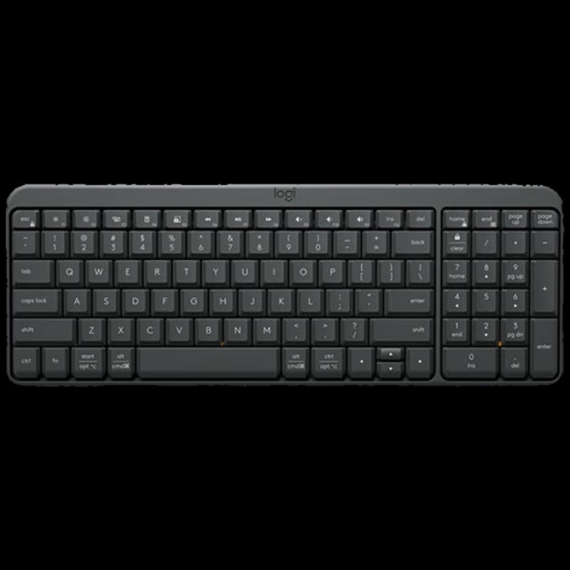 

Logitech K251 Wireless Bluetooth Compact Keyboard