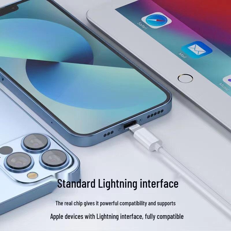 30W Fast Charger for iPhone 16/17 with PD Data Cable