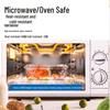 UOSO Microwave Glass Lunch Box