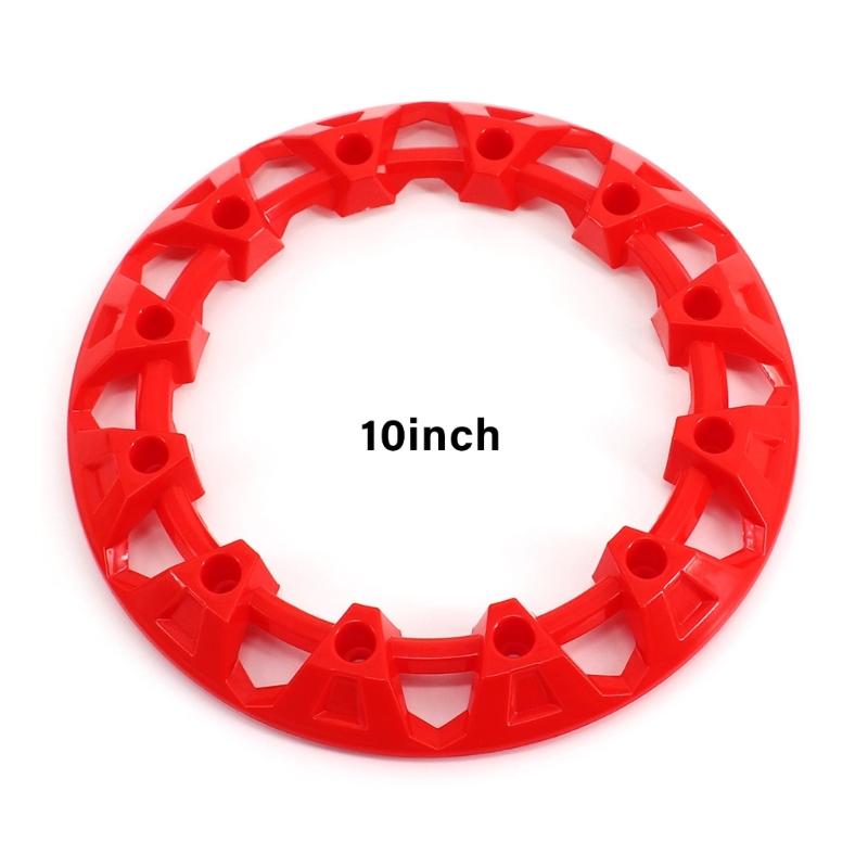 Easy To Install Stylish ATV Wheel Rims Hub Cover Guard Ornament for Beach Cars Adds Style and Protects Tyres Accessories
