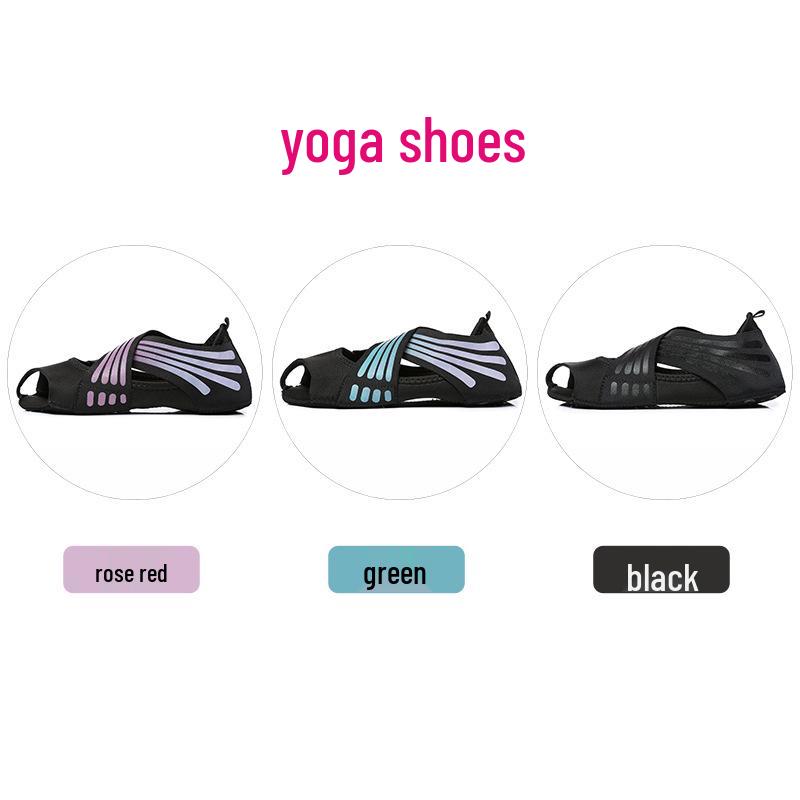 Rutschfeste Sport-Yogamatten-Schuhe & Pilates Aerial-Socken