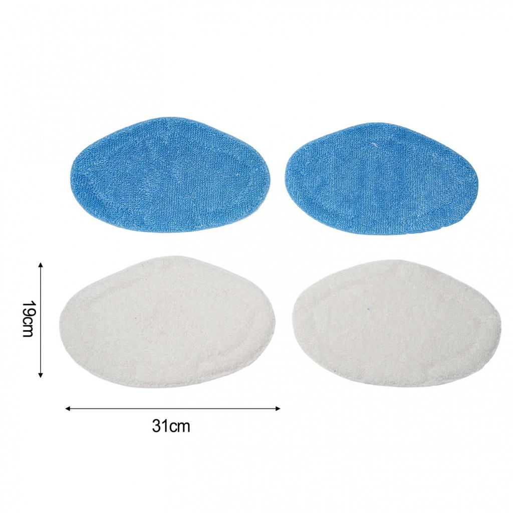Tools Pad Cleaning Mop Pads Portable 4 Pack 62300479 Brand New