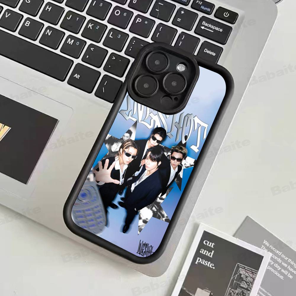 LNGSHOT Hip-Hop Phone Case For IPhone 17 16 15 14 13 12 11 Pro Max 16E Plus INS Soft Cover