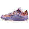 KD 18 EP Comfortable Practical Breathable Basketball Shoes Unisex Sneaker Purple Orange HV1991-501