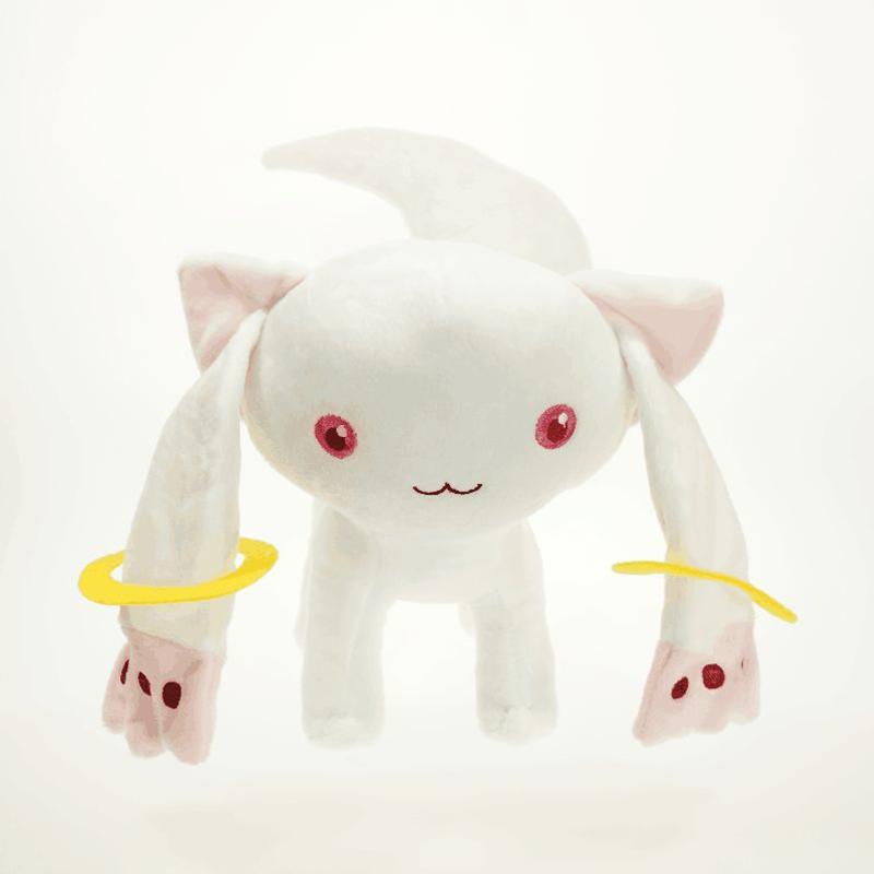 

Аниме Маги 78 дюймов Мадока Магика Кьюбей Плюшевая игрушка Мягкая кукла Косплей Подарки Фанат