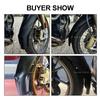 R 1200 R1250 R1200 R1250 GS GSA Motorcycle Front Fender Extender Splash Guard Tire Hugger Mudguard For BMW R1200GS R1250GS ADV