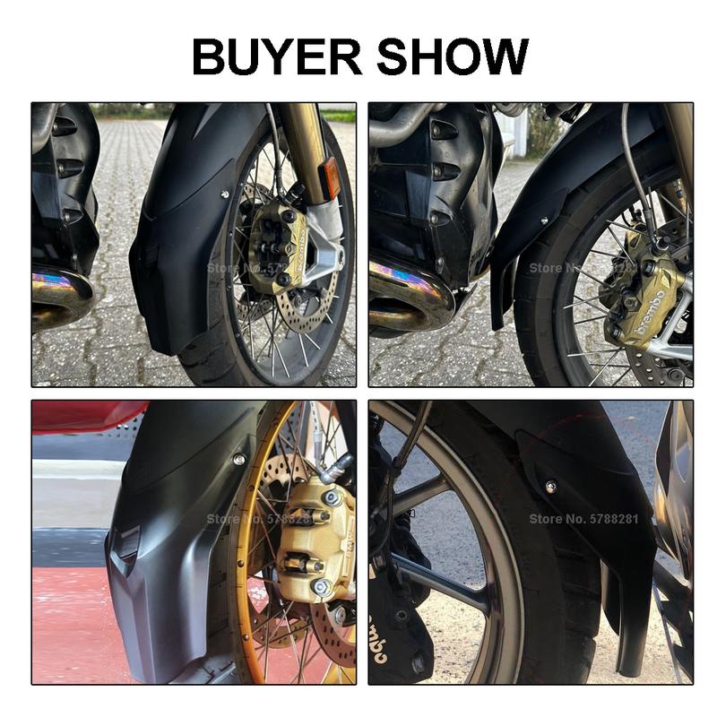 R 1200 R1250 R1200 R1250 GS GSA Motorcycle Front Fender Extender Splash Guard Tire Hugger Mudguard For BMW R1200GS R1250GS ADV