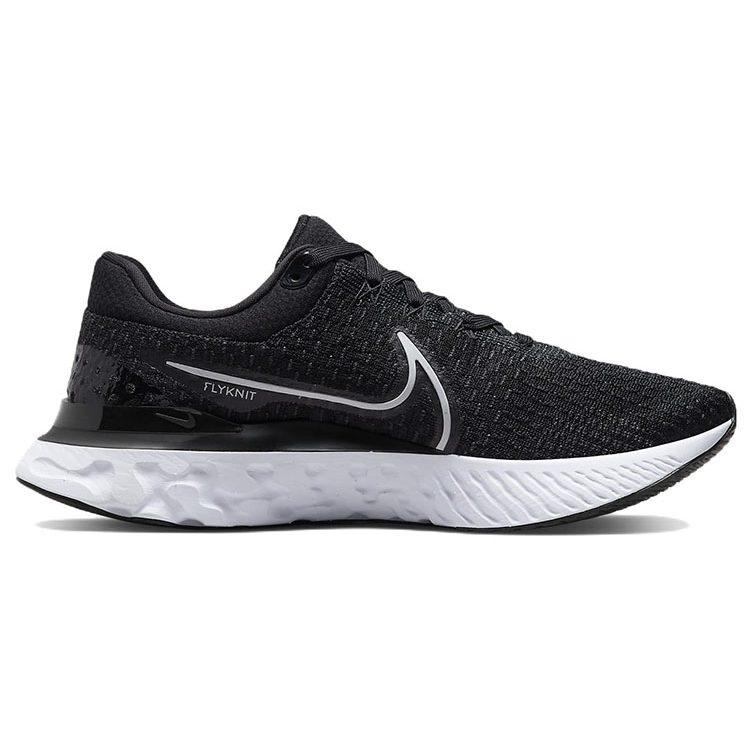 Nike React Infinity Run Flyknit 3 Black White DH5392-001