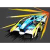 Rocket League Game Poster Neon Video Game Canvas Painting Wall Art Picture for Modern Boy Room Living Room Home Decor Cuadros