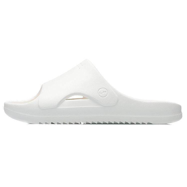 

Li Ning EVA Quiet Slide Slippers Women s White AGAR008-1 37.5