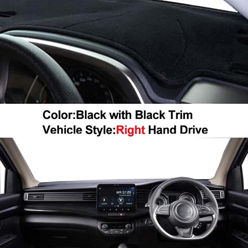 Car Auto Inner Dashboard Cover DashMat Carpet Cape For Suzuki XL7 2019 2020 2026 2026 Protector Rug Anti-UV Sun-Shade Cushion
