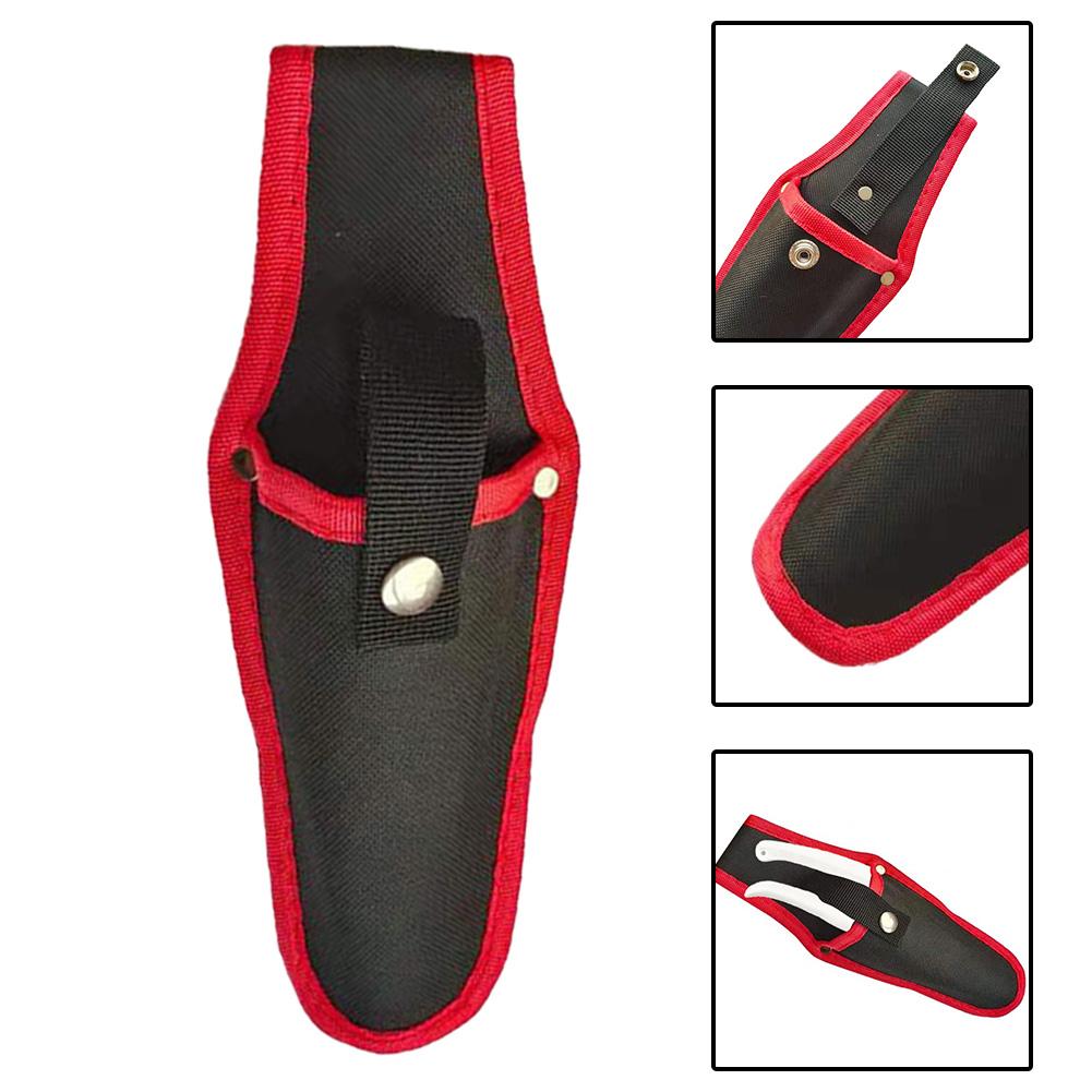 1 szt. Pokrowiec na sekator ogrodowy 23x9cm/9.06x3.54 cala Akcesoria Czarny