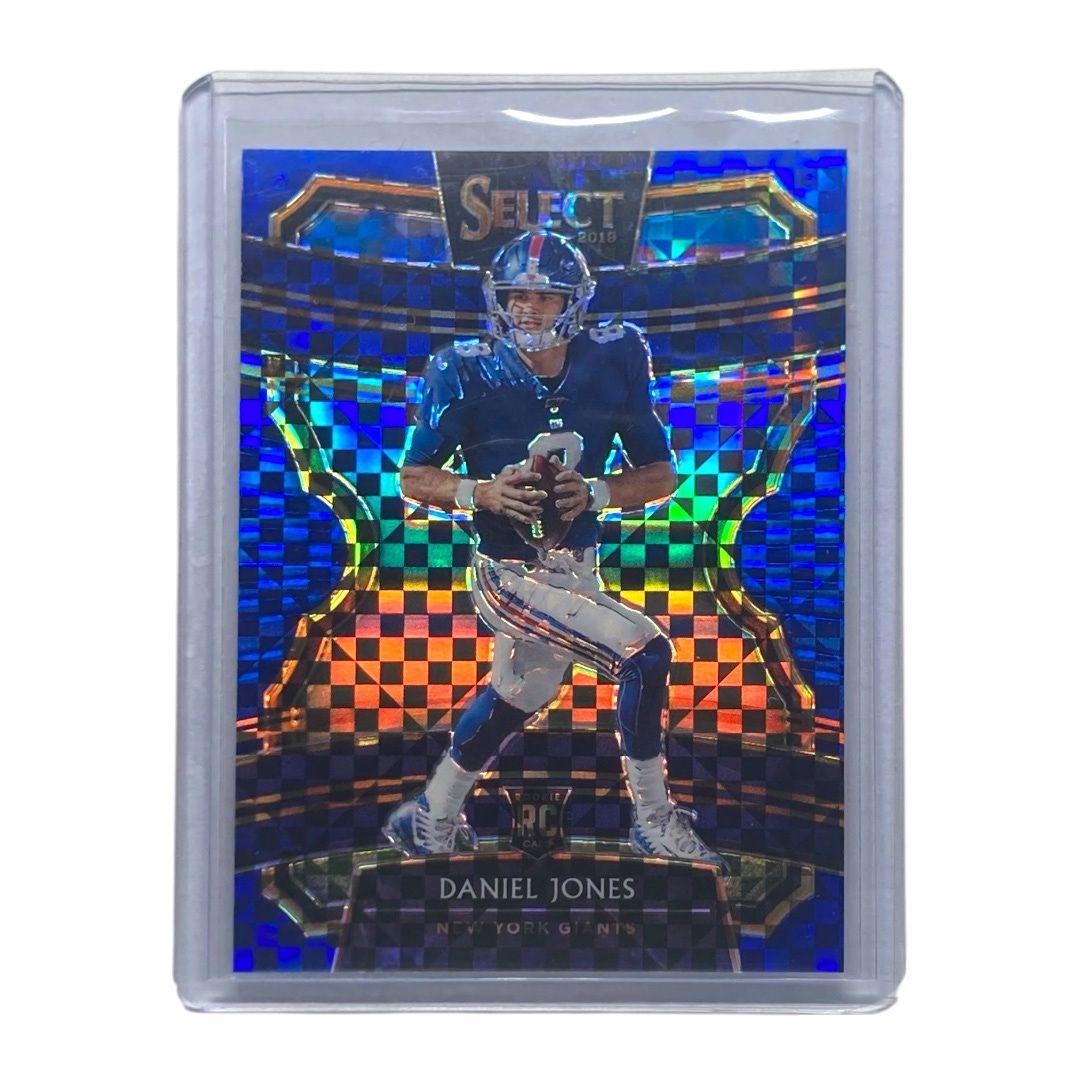 Used PANINI NFL Card SELECT PRIZM DANIEL JONES GIANTS 019/175 #16 Free Shipping Used IT2