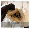 2025 Summer Women's Large Capacity Chinese Style Tassel Straw Shoulder Bag